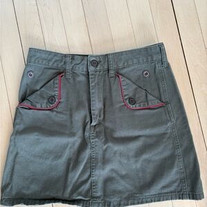 BDG urban outfitters Olive Green Skirt